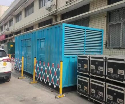 沧源静音发电机租赁