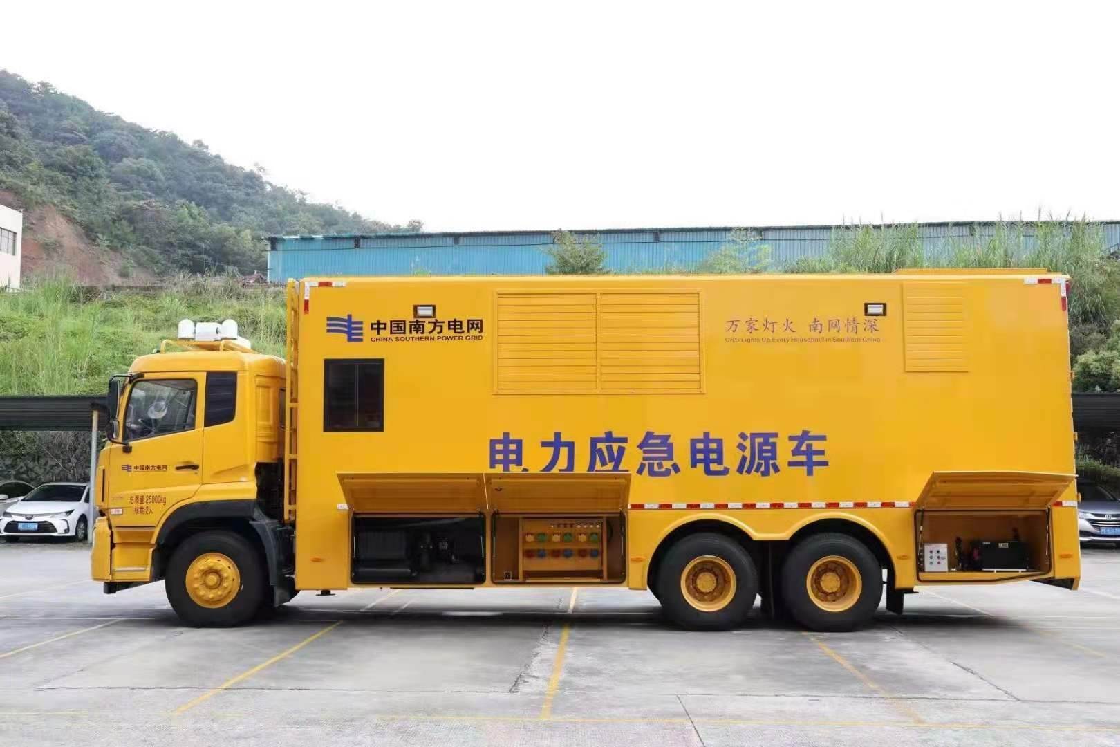 沧源安康大型柴油发电机发电车UPS电源出租租赁